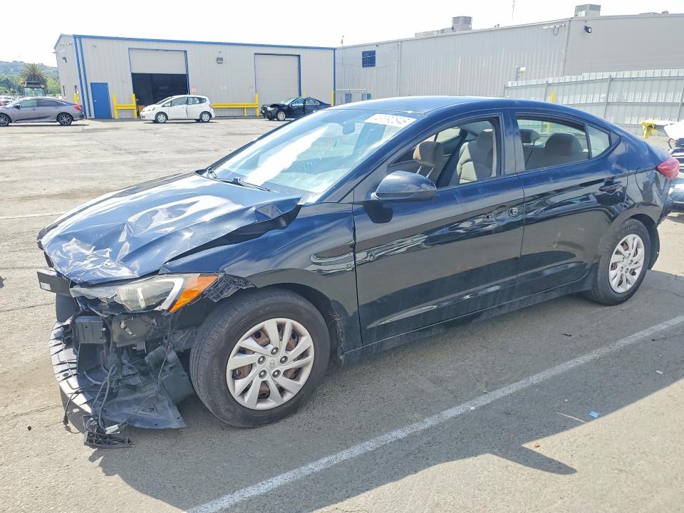 Продаж на аукціоні авто 2018 Hyundai Elantra, vin: 5NPD74LF9JH327960, номер лоту: 49890846