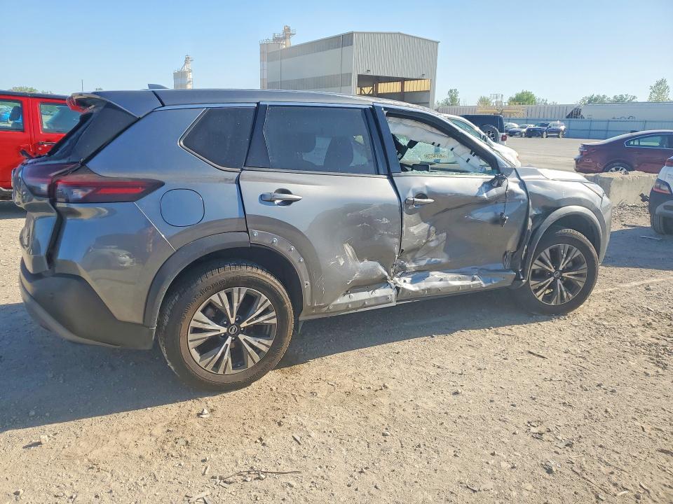 Auction sale of the 2021 Nissan Rogue, vin: 5N1AT3BA9MC718973, lot number: 50854726