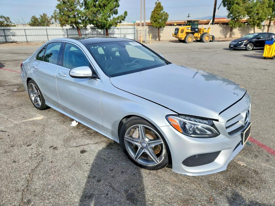 Aukcja sprzedaży 2015 Mercedes-benz C, vin: 55SWF4KBXFU011689, numer aukcji: 49862986
