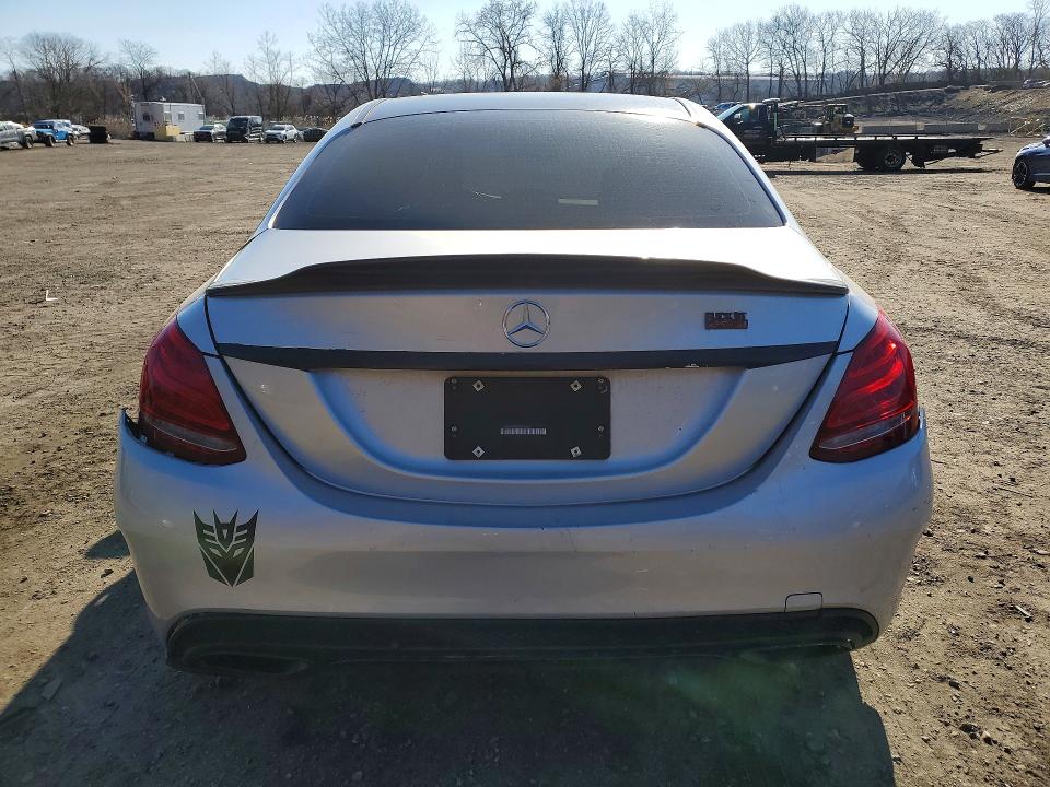 2015 Mercedes-benz C მანქანა იყიდება აუქციონზე, vin: 55SWF4KB5FU020445, აუქციონის ნომერი: 49016816