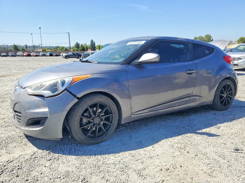 2016 Hyundai Veloster მანქანა იყიდება აუქციონზე, vin: KMHTC6AD7GU291300, აუქციონის ნომერი: 48792566
