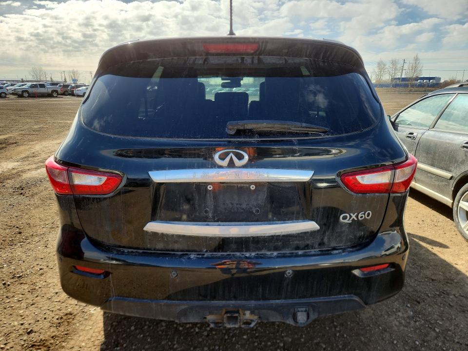 51496016 :رقم المزاد ، 5N1CL0MM3EC510412 vin ، 2014 Infiniti Qx60 مزاد بيع