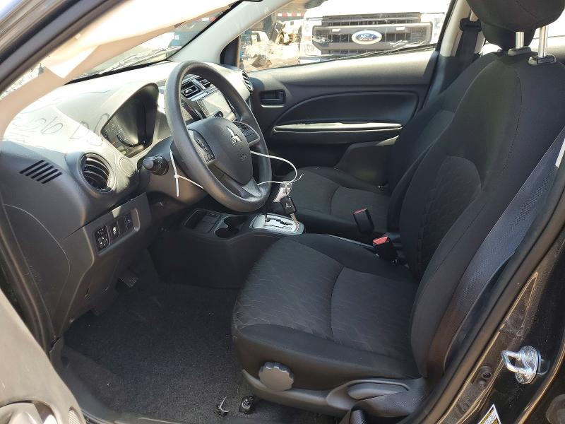 48541126 :رقم المزاد ، ML32AUHJXRH026441 vin ، 2024 Mitsubishi Mirage مزاد بيع