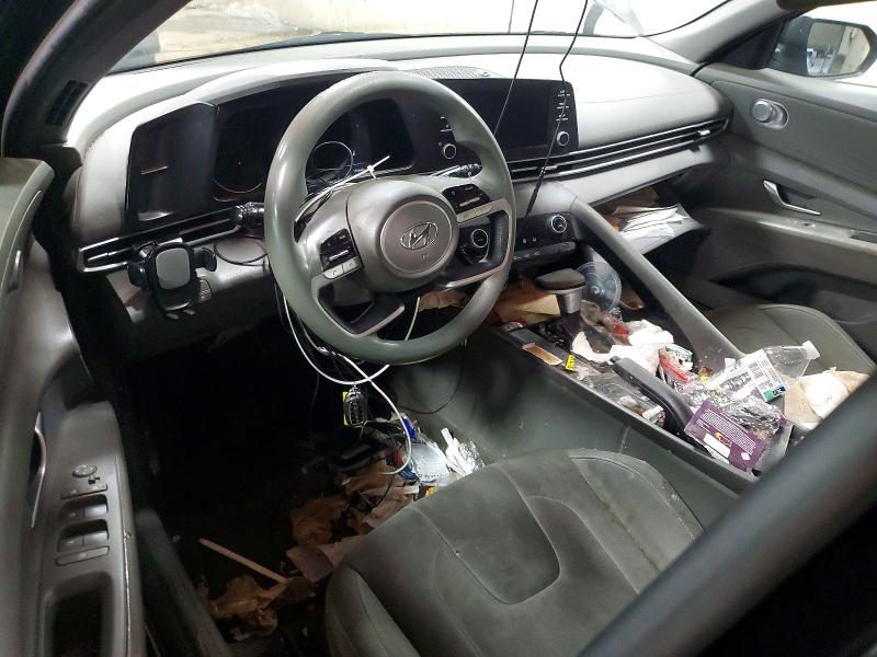 Auction sale of the 2023 Hyundai Elantra, vin: KMHLM4AG0PU521643, lot number: 48505656