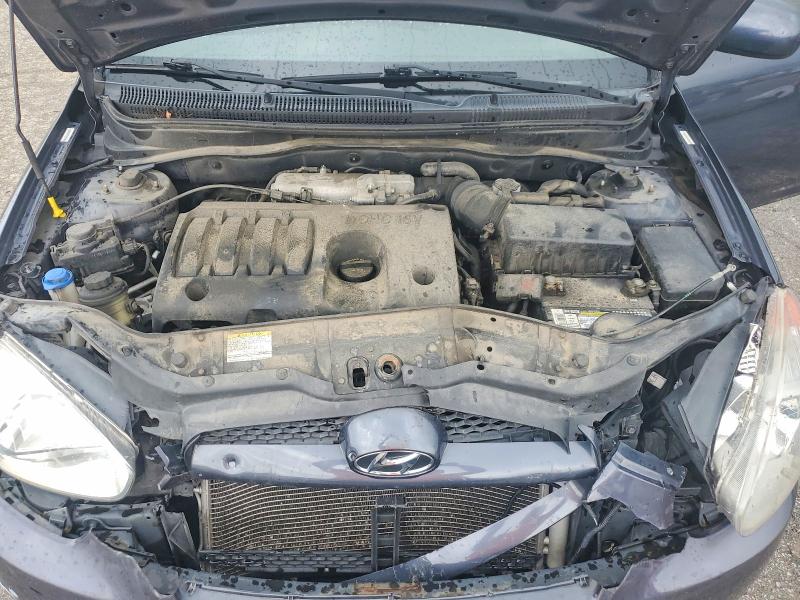 50261276 :رقم المزاد ، KMHCN3AC6BU188250 vin ، 2011 Hyundai Accent مزاد بيع
