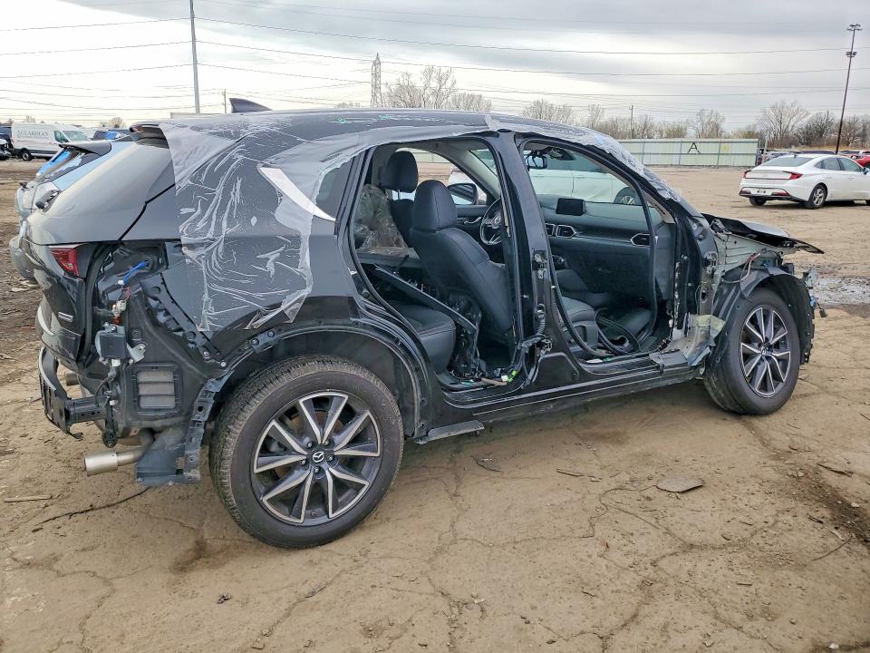 49987826 :رقم المزاد ، JM3KFBDM3J0300723 vin ، 2018 Mazda Cx-5 مزاد بيع