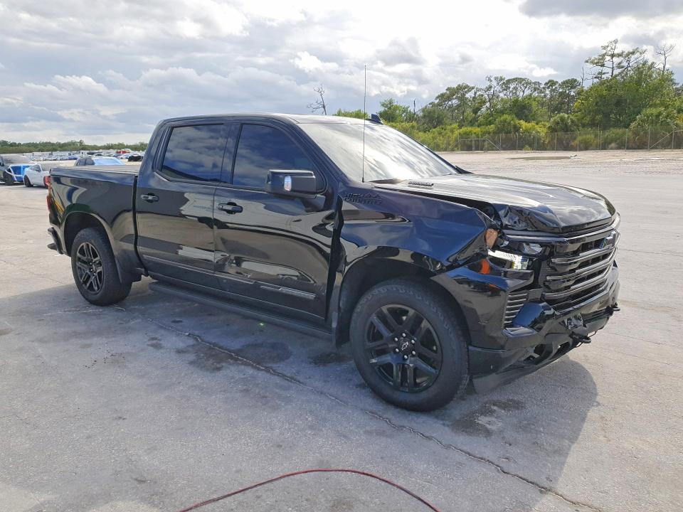 51182406 :رقم المزاد ، 1GCUKJE81SZ259577 vin ، 2025 Chevrolet Silverado مزاد بيع