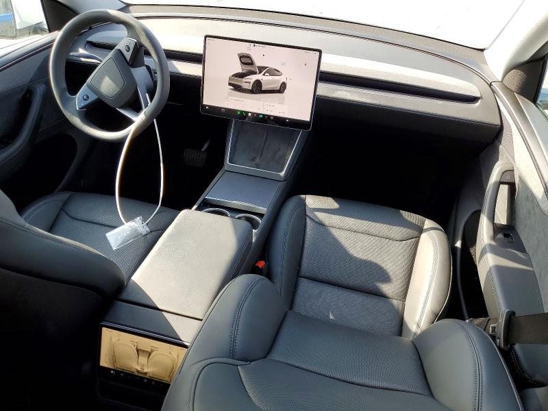 50635676 :رقم المزاد ، 7SAYGDED8TF397015 vin ، 2026 Tesla Model Y مزاد بيع