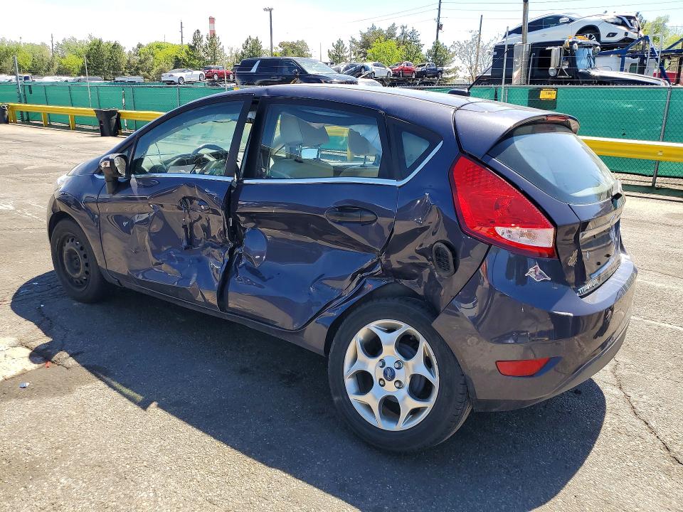 Aukcja sprzedaży 2013 Ford Fiesta, vin: 3FADP4FJXDM144295, numer aukcji: 51007036