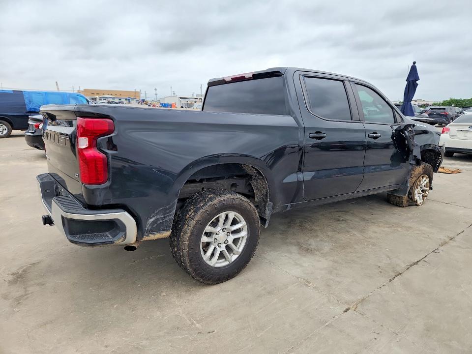 2022 Chevrolet Silverado მანქანა იყიდება აუქციონზე, vin: 1GCPACEK9NZ557516, აუქციონის ნომერი: 50753676