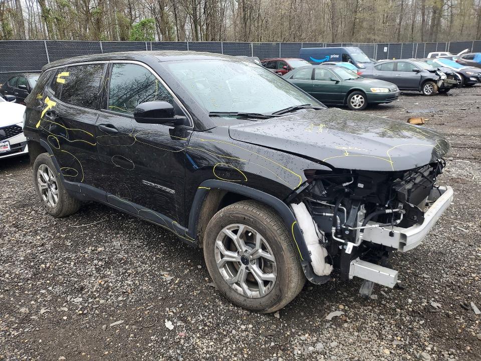 Продажа на аукционе авто 2025 Jeep Compass, vin: 3C4NJDAN7ST528628, номер лота: 48308306