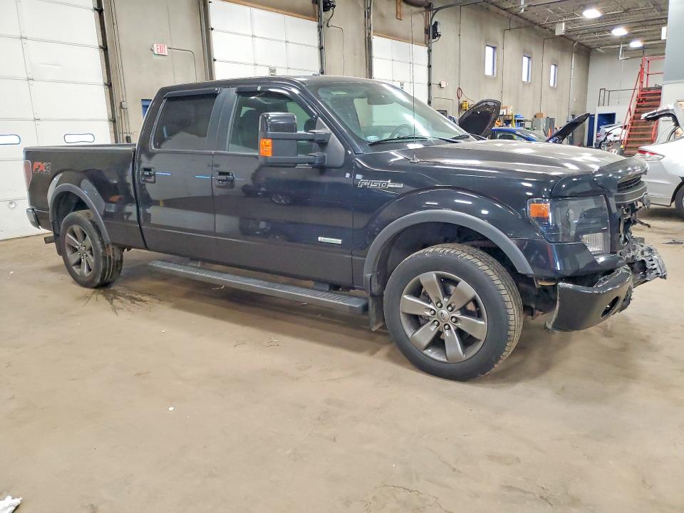50196376 :رقم المزاد ، 1FTFW1ET4EKE32555 vin ، 2014 Ford F150 مزاد بيع