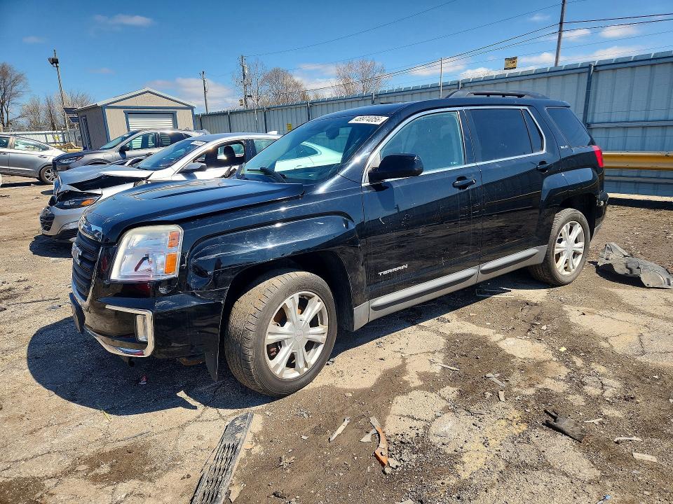 Auction sale of the 2017 Gmc Terrain, vin: 2GKFLTEK3H6163729, lot number: 48974056