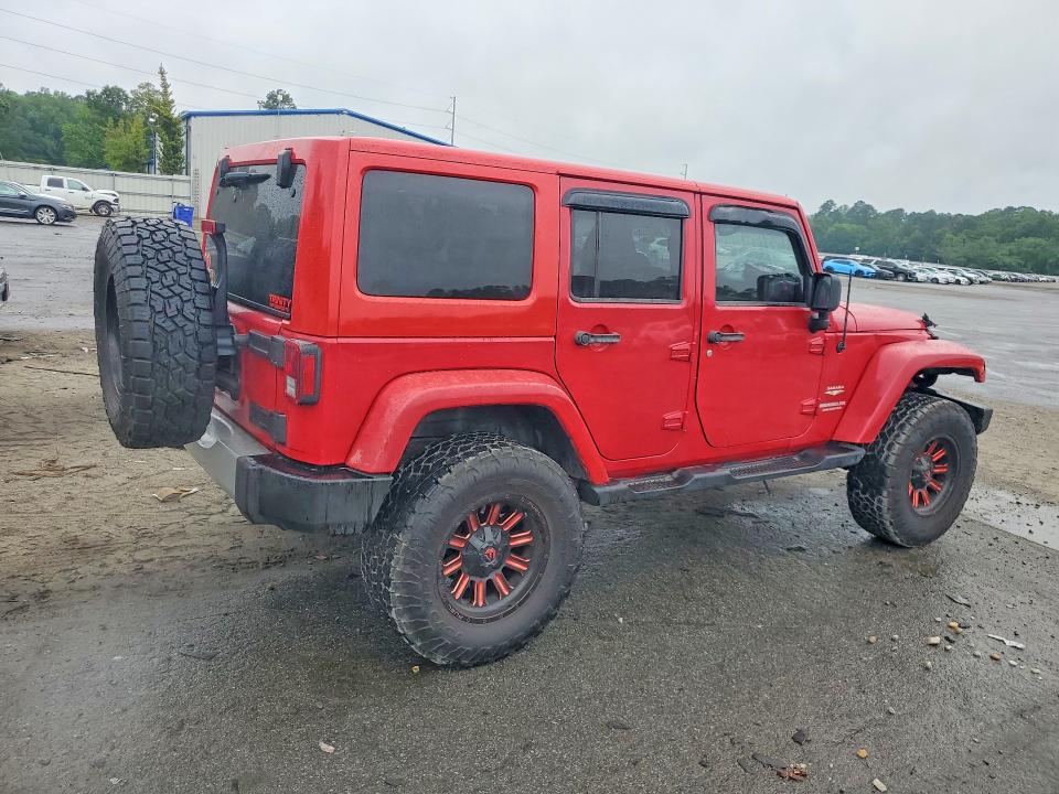 51407496 :رقم المزاد ، 1C4BJWEG1CL130628 vin ، 2012 Jeep Wrangler Unlimited مزاد بيع
