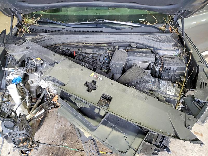 2020 Hyundai Santa Fe მანქანა იყიდება აუქციონზე, vin: 5NMS3CAD9LH156366, აუქციონის ნომერი: 50578726