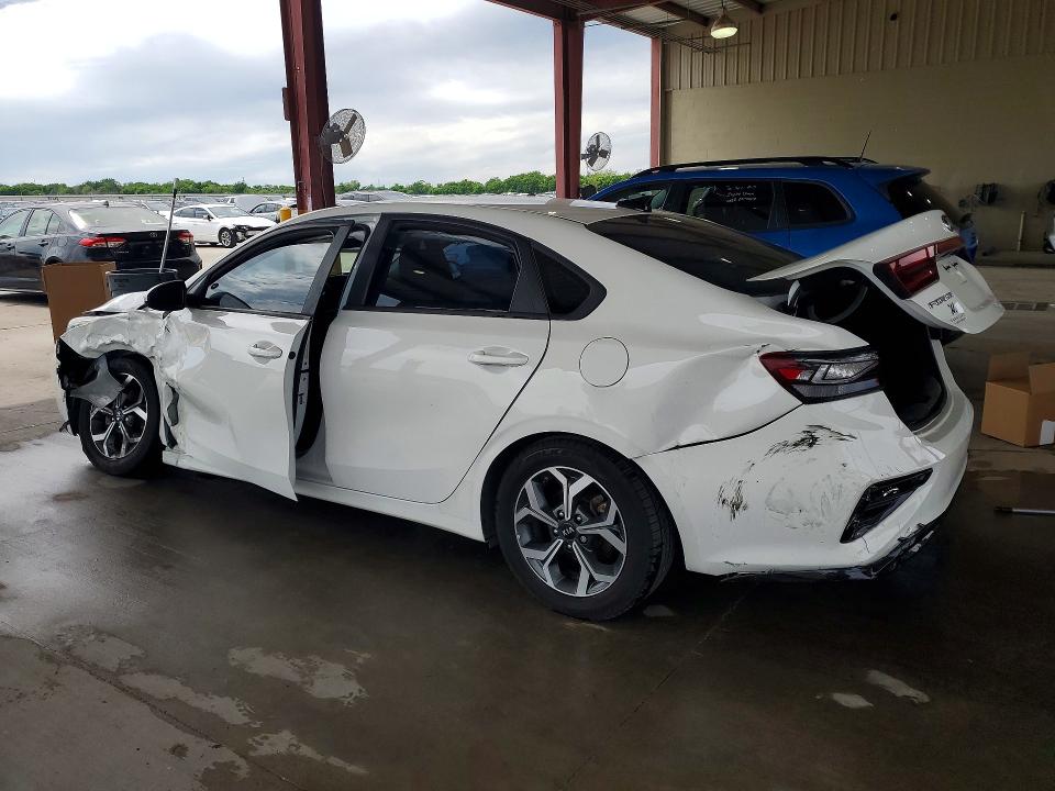 50336306 :رقم المزاد ، 3KPF24AD9ME400780 vin ، 2021 Kia Forte مزاد بيع