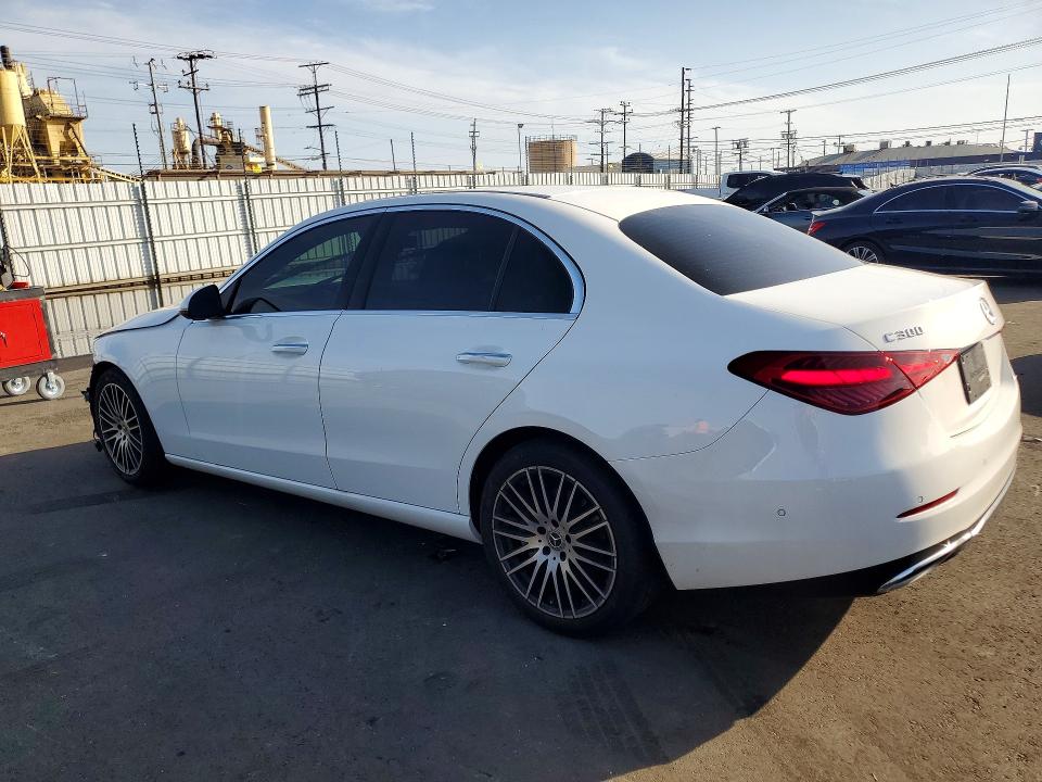 50350286 :رقم المزاد ، W1KAF4HB2SR270089 vin ، 2025 Mercedes-benz C مزاد بيع