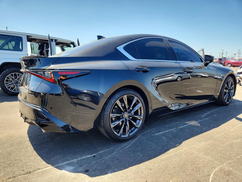Продажа на аукционе авто 2024 Lexus Is 300, vin: JTHBA1D28R5131747, номер лота: 49081276