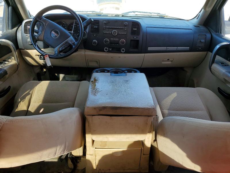 2008 Gmc Sierra მანქანა იყიდება აუქციონზე, vin: 2GTFK13YX81266461, აუქციონის ნომერი: 50097206