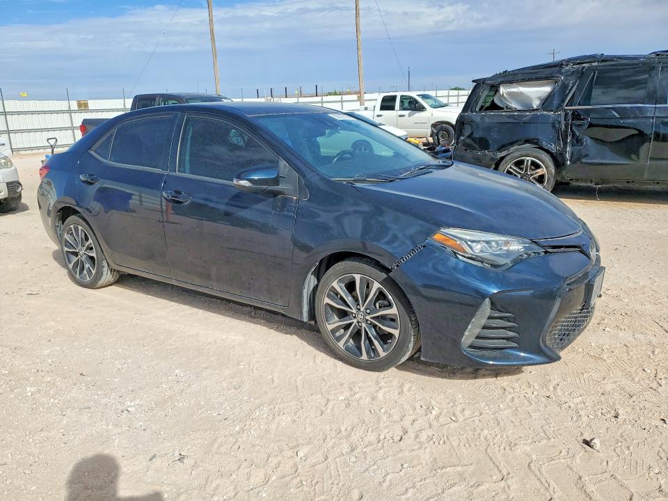 50109186 :رقم المزاد ، 5YFBURHE3KP921493 vin ، 2019 Toyota Corolla مزاد بيع