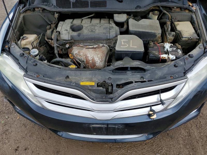 50058226 :رقم المزاد ، 4T3BA3BB4DU034451 vin ، 2013 Toyota Venza مزاد بيع