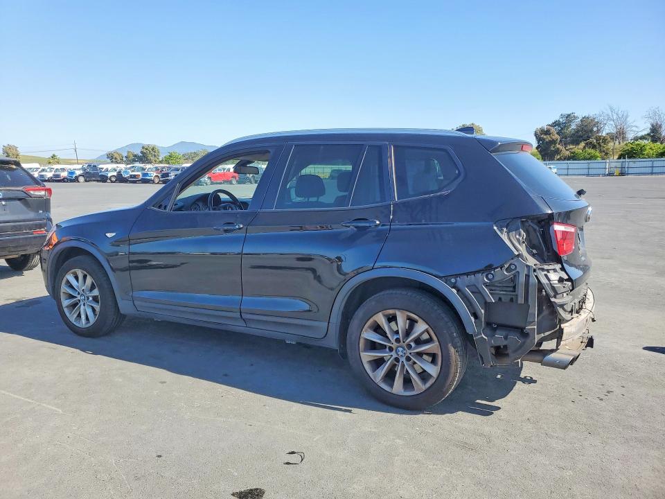 52152726 :رقم المزاد ، 5UXWX9C56D0A17944 vin ، 2013 Bmw X3 مزاد بيع