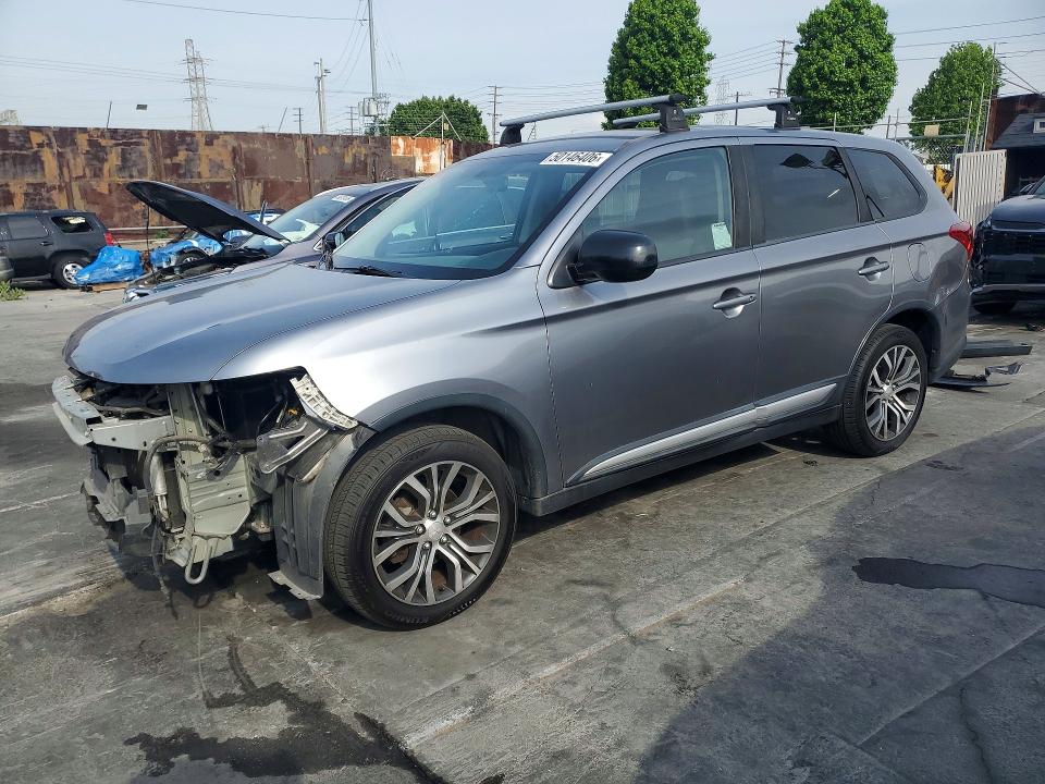 Продаж на аукціоні авто 2017 Mitsubishi Outlander, vin: JA4AD2A3XHZ059099, номер лоту: 50146406