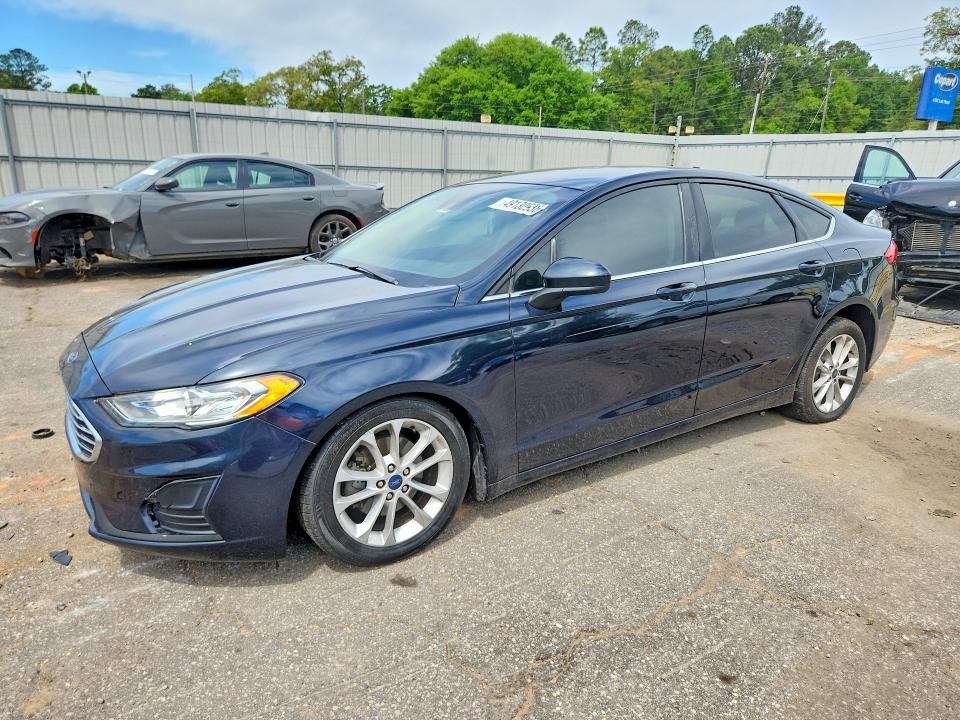 Продаж на аукціоні авто 2020 Ford Fusion, vin: 3FA6P0HD2LR104139, номер лоту: 49130936