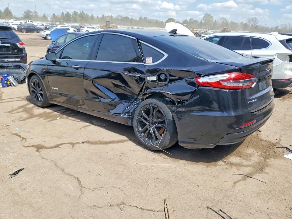 Продаж на аукціоні авто 2019 Ford Fusion, vin: 3FA6P0RU9KR235968, номер лоту: 50901746