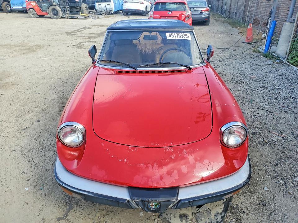 Aukcja sprzedaży 1988 Alfa Romeo Spider, vin: ZARBA5646J1062565, numer aukcji: 49176936
