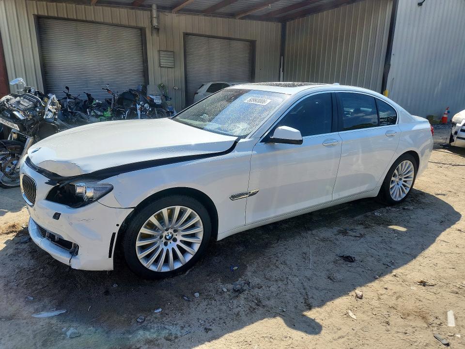 Продаж на аукціоні авто 2012 Bmw 750, vin: WBAKC6C57CDX99361, номер лоту: 50993006