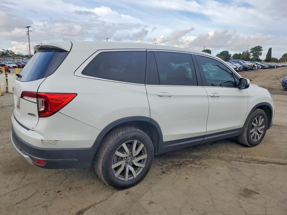Продажа на аукционе авто 2020 Honda Pilot, vin: 5FNYF6H58LB067858, номер лота: 48476736