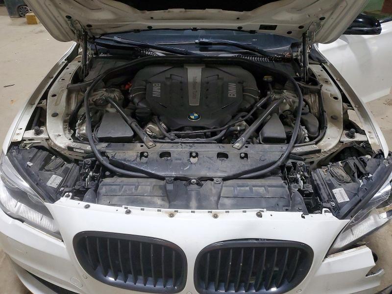 50419656 :رقم المزاد ، WBAYB6C5XFG299257 vin ، 2015 Bmw 750 مزاد بيع