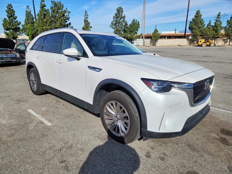 50597536 :رقم المزاد ، JM3KKBHA0R1156095 vin ، 2024 Mazda Cx-90 مزاد بيع