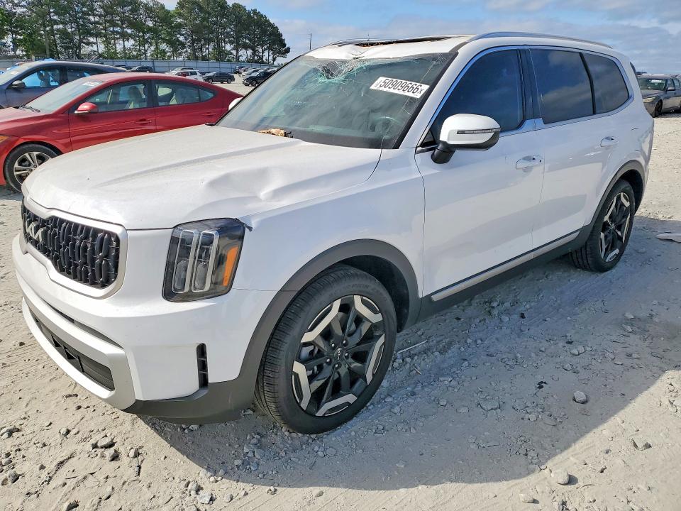 Продажа на аукционе авто 2024 Kia Telluride, vin: 5XYP34GC8RG536926, номер лота: 50909666