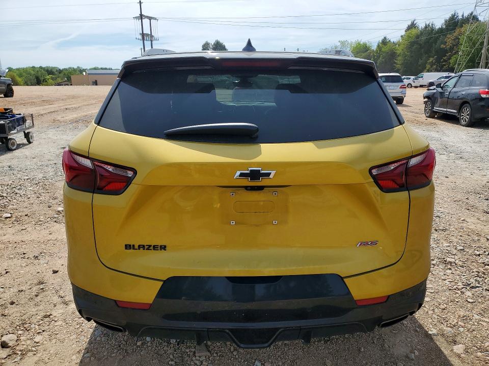 Продажа на аукционе авто 2022 Chevrolet Blazer, vin: 3GNKBERS4NS137695, номер лота: 49035076