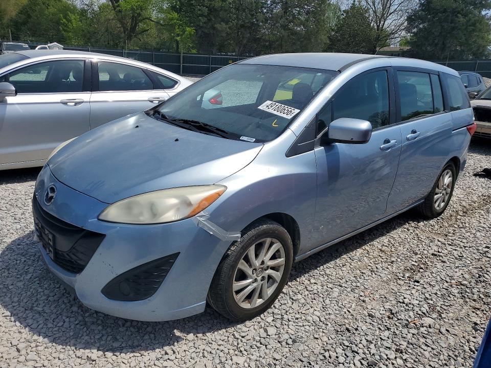 Продаж на аукціоні авто 2012 Mazda 5, vin: JM1CW2BL7C0125015, номер лоту: 49180656