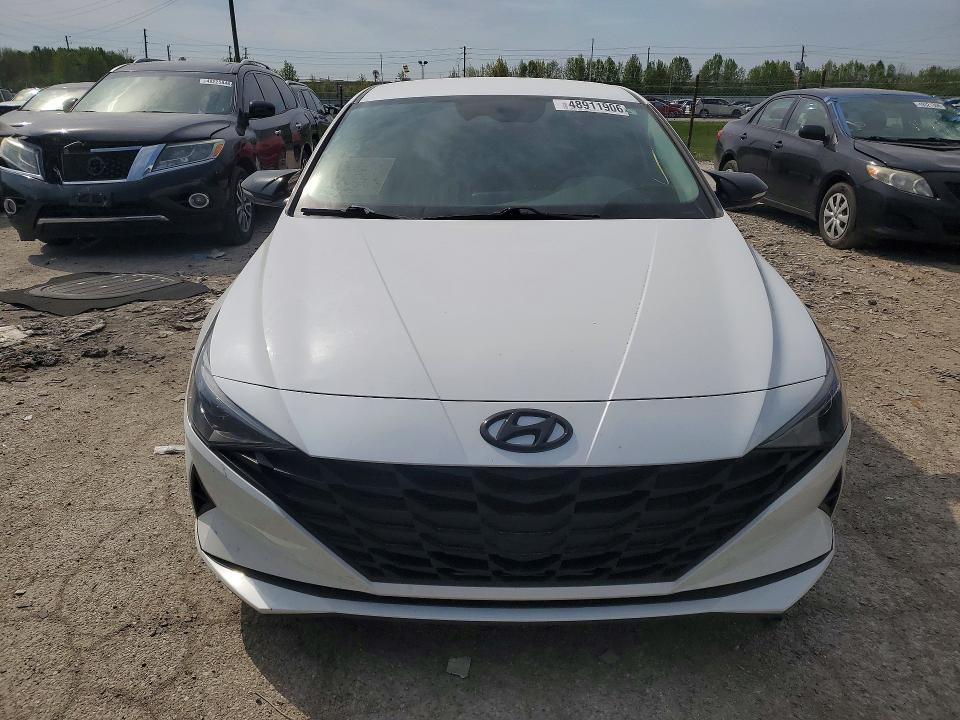 Продаж на аукціоні авто 2021 Hyundai Elantra, vin: 5NPLM4AG6MH025398, номер лоту: 48911906