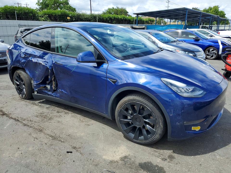 Продажа на аукционе авто 2020 Tesla Model Y, vin: 5YJYGDEE9LF034664, номер лота: 50795066