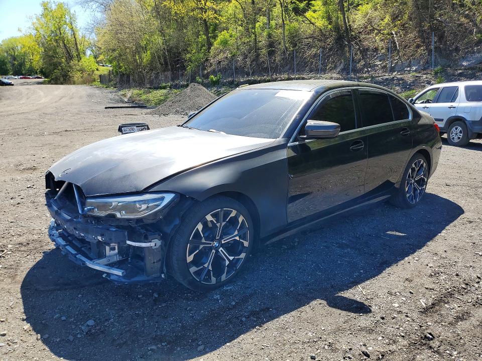 Продажа на аукционе авто 2020 Bmw 330xi, vin: 3MW5R7J08L8B34619, номер лота: 50508586