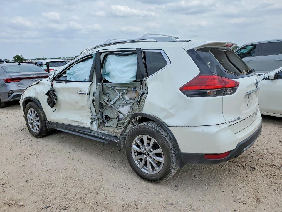 2017 Nissan Rogue მანქანა იყიდება აუქციონზე, vin: 5N1AT2MM1HC776468, აუქციონის ნომერი: 51099926