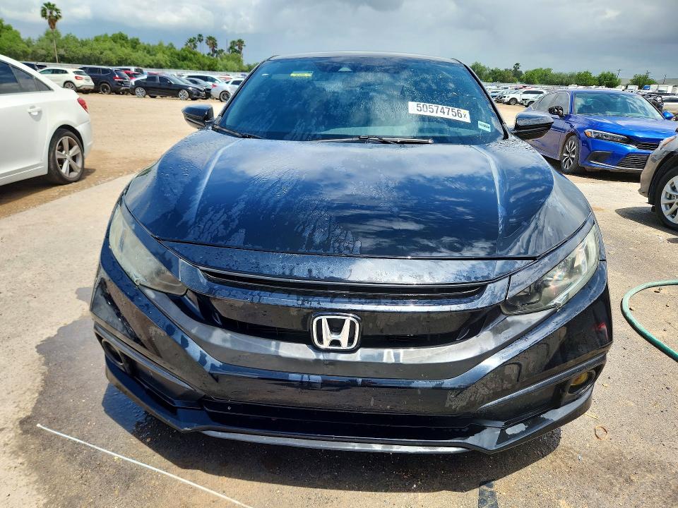 2020 Honda Civic მანქანა იყიდება აუქციონზე, vin: 2HGFC4B80LH301171, აუქციონის ნომერი: 50574756