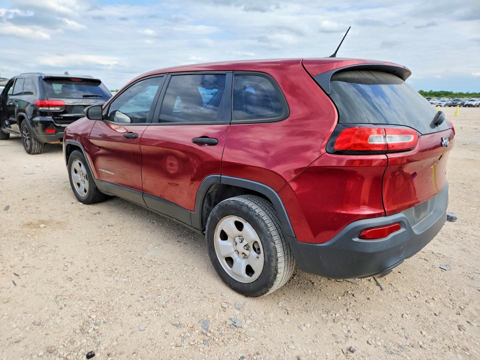 2014 Jeep Cherokee მანქანა იყიდება აუქციონზე, vin: 1C4PJLAB5EW154897, აუქციონის ნომერი: 48860856
