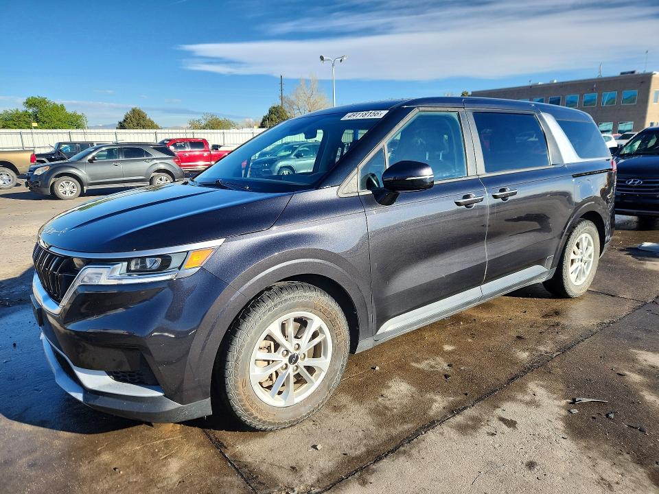 Auction sale of the 2022 Kia Carnival, vin: KNDNB4H38N6132532, lot number: 49118156