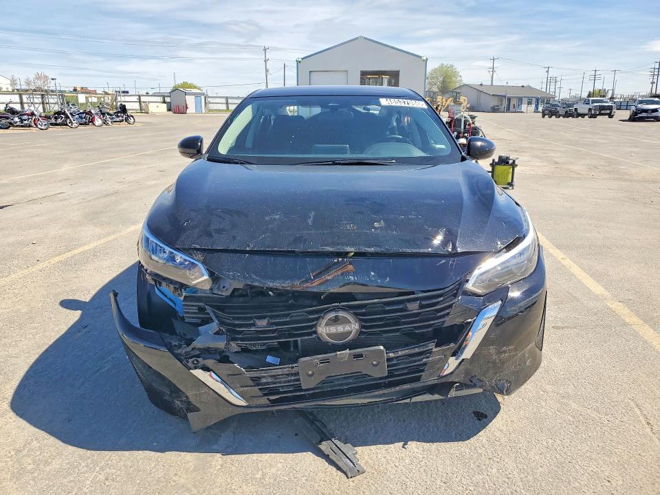 48537986 :رقم المزاد ، 3N1AB8CV7SY367218 vin ، 2025 Nissan Sentra مزاد بيع