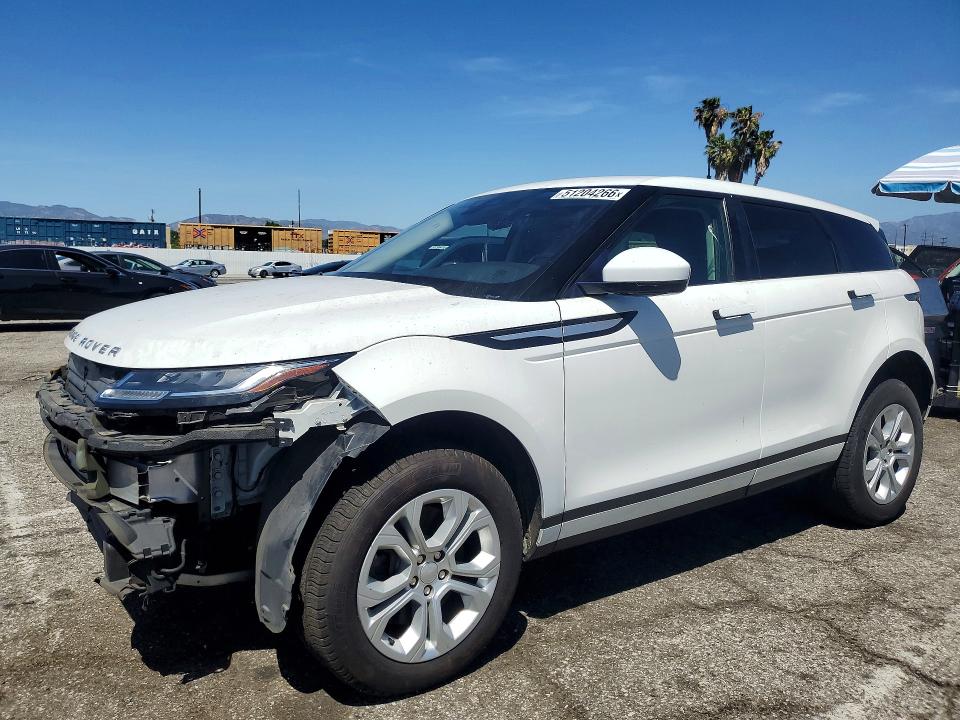 Aukcja sprzedaży 2020 Land Rover Range Rover Evoque, vin: SALZJ2FX9LH085729, numer aukcji: 51204266