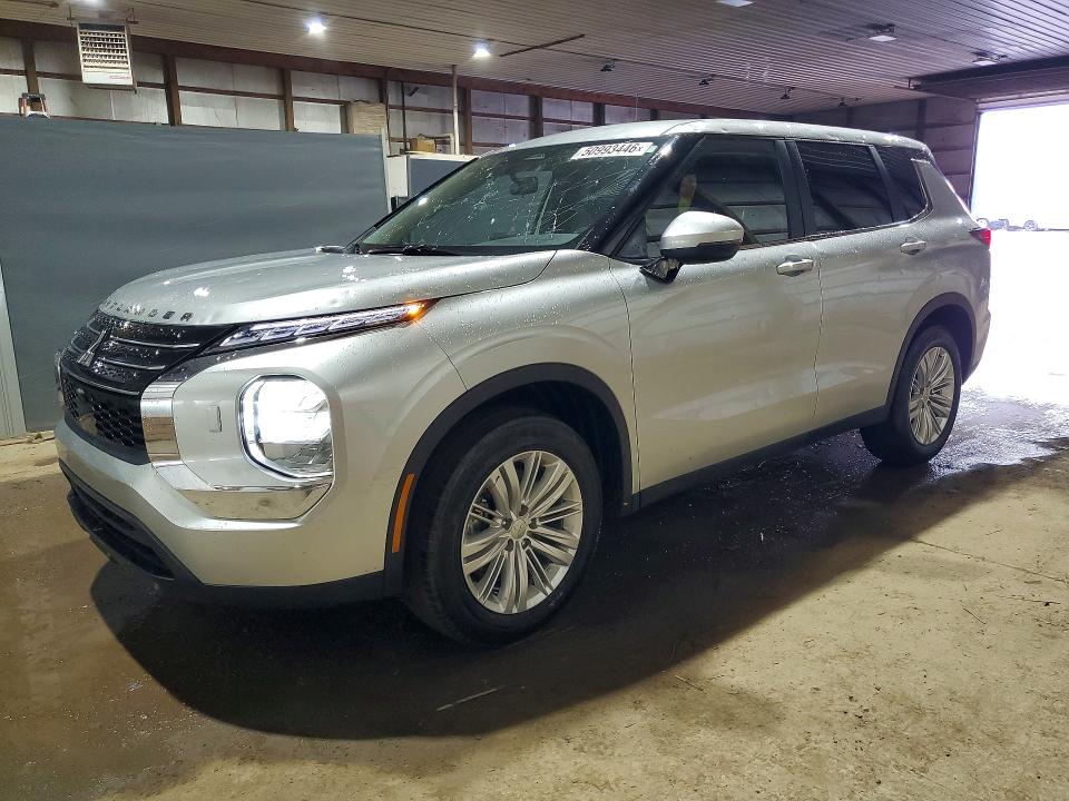 Продаж на аукціоні авто 2024 Mitsubishi Outlander, vin: JA4J4UA8XRZ075134, номер лоту: 50993446