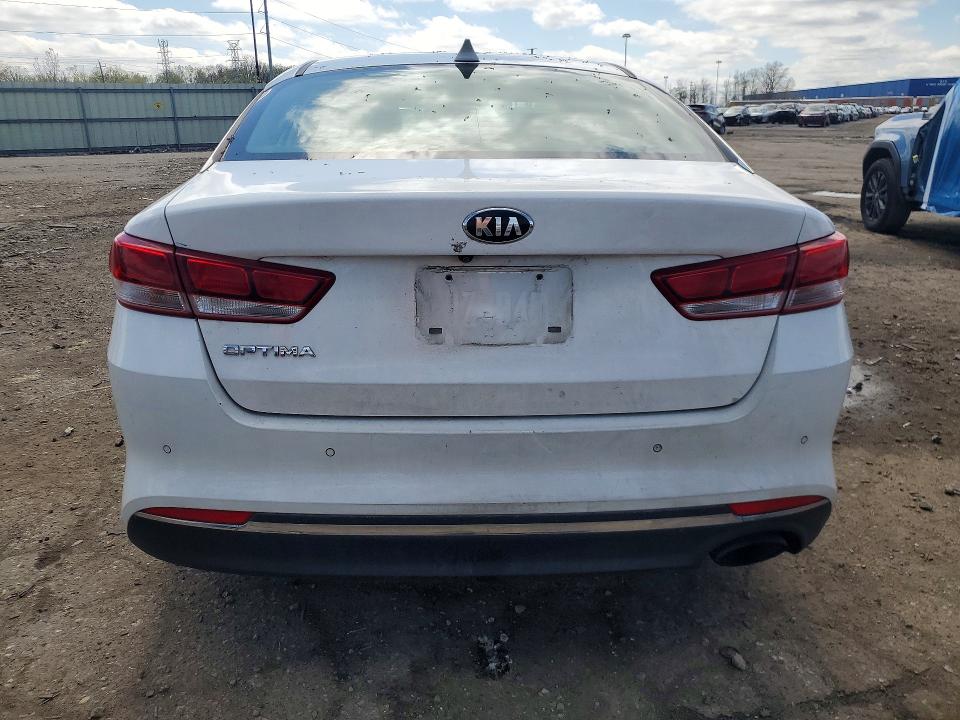 Продажа на аукционе авто 2018 Kia Optima, vin: 5XXGT4L39JG253577, номер лота: 51598116