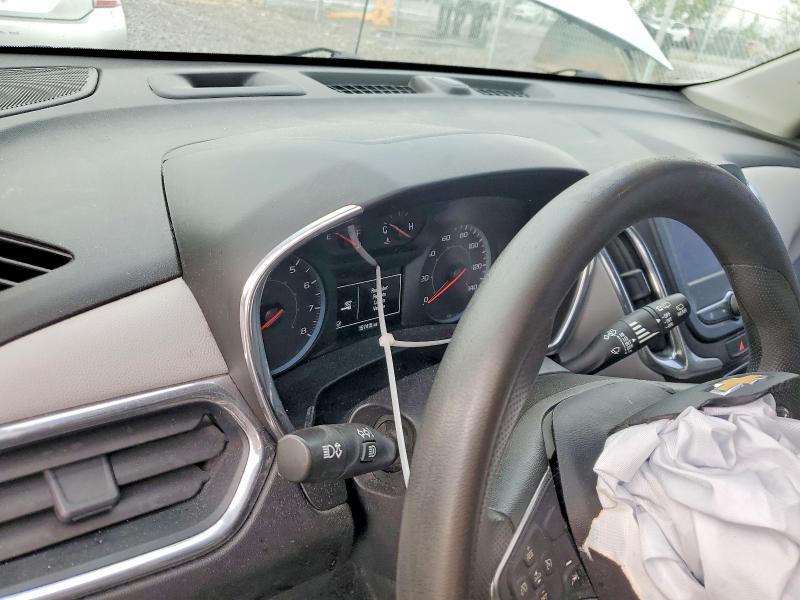 50966476 :رقم المزاد ، 3GNAXHEV7LS631478 vin ، 2020 Chevrolet Equinox مزاد بيع