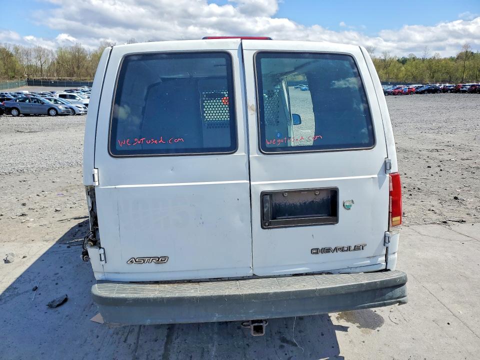 2000 Chevrolet Astro მანქანა იყიდება აუქციონზე, vin: 1GCDM19W6YB128620, აუქციონის ნომერი: 50452936